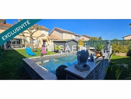 maison 4 chambres avec piscine et garage