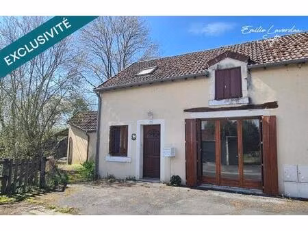 maison de ville à luant