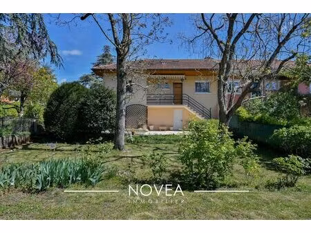 maison avec jardin au calme fort potentiel - plateau de saint ra