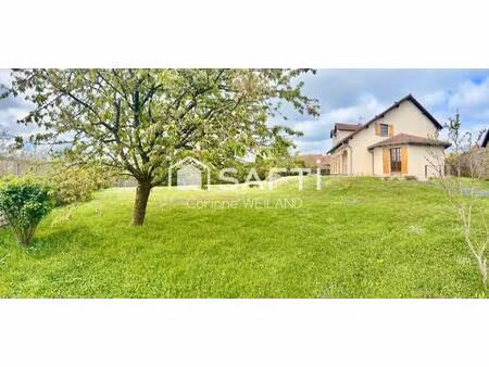 a valmont  magnifique et lumineuse maison d'architecte de 172 m2  4 chambres  terrain de p