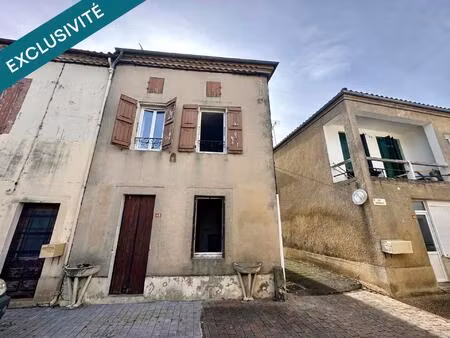 opportunité rare au cœur du gers – immeuble à fort potentiel sur le chemin de compostelle