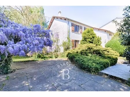 vente maison avec jardin - manom