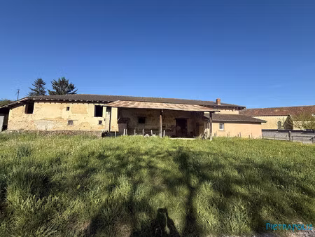 plateau 90m2 avec atelier attenant - terrain 463m2