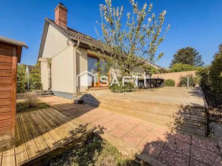 maison plain-pied de 100 m2 - méru