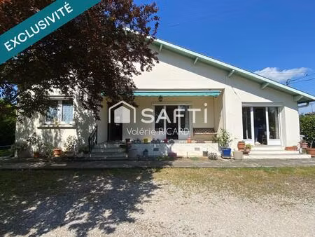 montauban maison familiale t5 sur terrain de 2798 m2