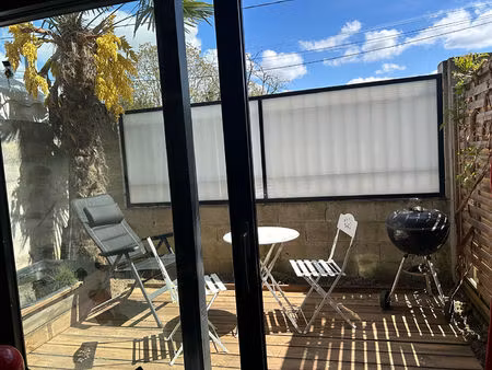 vente maison 3 pièces  52.71m²  montreuil