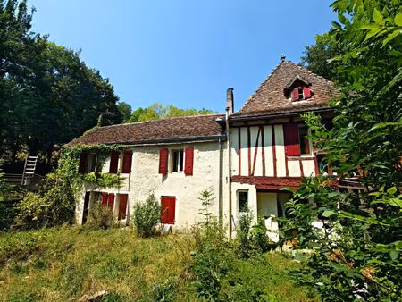 moulin au calme  proche de caylus