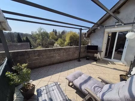 charmante maison située sur la commune d'arandon-passins