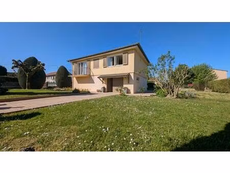 maison bien entretenue