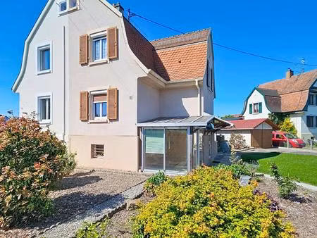 maison des mines jumelée avec jardin et dépendances