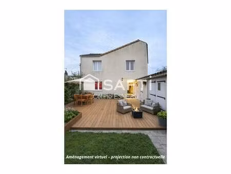 maison 94 m² - 3ch - garage - dependances - jardin