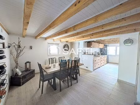 maison individuelle récemment rénovée