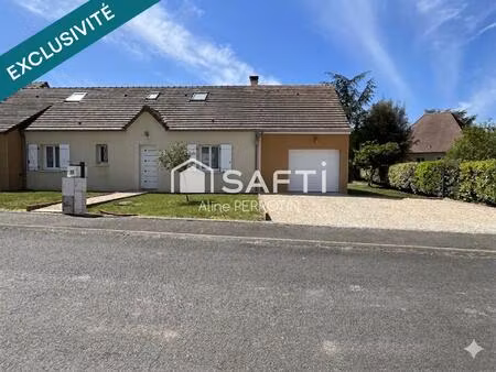 maison familiale de 120 m² à sablé-sur-sarthe
