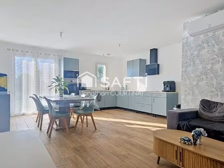 maison neuve - plain-pied - évolutive