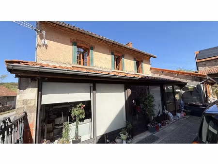 viager libre sur 2 têtes monsieur 74 ans et dame 79 ans - maison en pierres avec terrain e