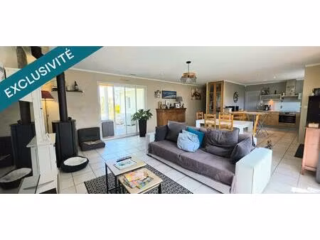 4 chambres  piscine  garage attenant aménageable