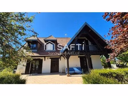 a 10 minutes de troyes  maison traditionnelle familiale