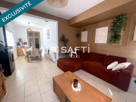 charmante maison 3 pièces à saisir