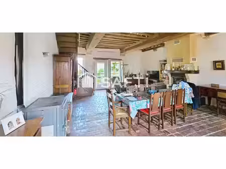 maison de campagne authentique de 4 pièces 117 m²