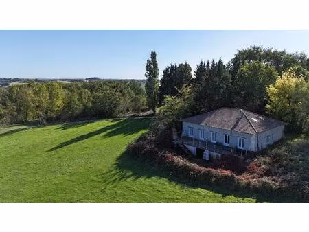 maison de caractère avec vue panoramique
