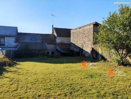 maison à renover 120 m² avec terrain attenant