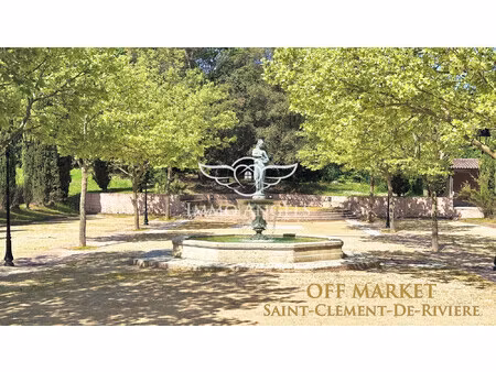 propriété de 160m2  dépendance  garage  sous-sol  calme  comm