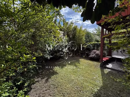 maison de ville - 4 chambres - jardin à deux pas de vincennes