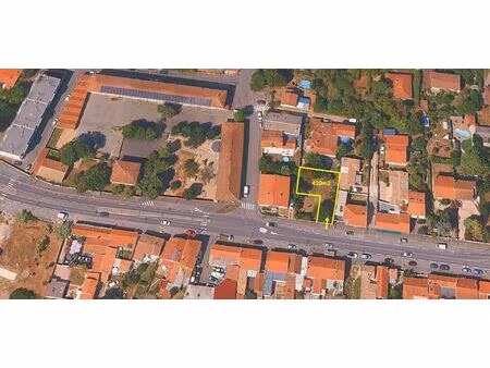 aytre secteur la courbe - terrain 410m2 - libre de constructeur