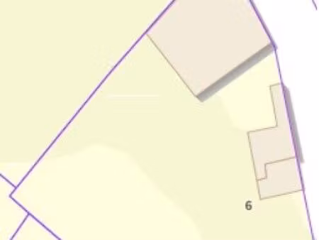 terrain constructible de 480m² environ