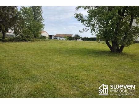 rare sur le secteur terrain constructible