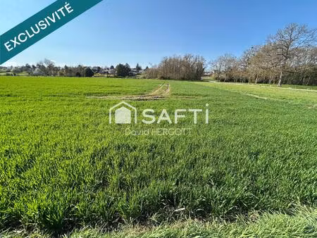 terrain agricole – 2507 m² – tavers (45190)