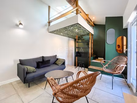 charmant t2 duplex - saint jean de védas