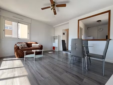 t2 meublé 43.09m² a louer grenoble
