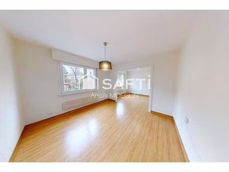 à louer - appartement 2 pièces de 58 m² à mulhouse - bas rebberg