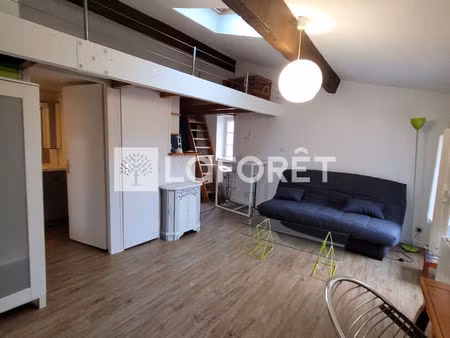 bordeaux - studio avec mezzanine - 24.02 m2