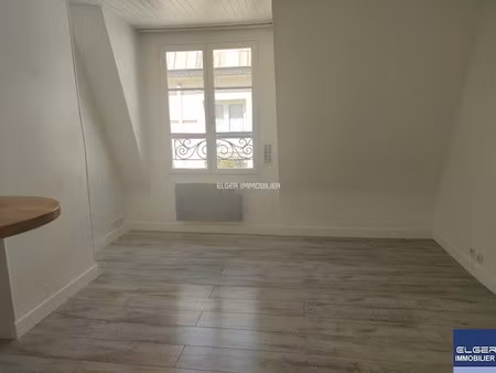 studio vide passage du clos bruneau métro maubert mutualite