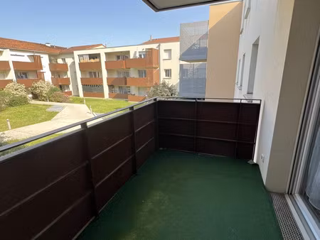 appartement t2 avec parking – quartier borderouge  toulouse