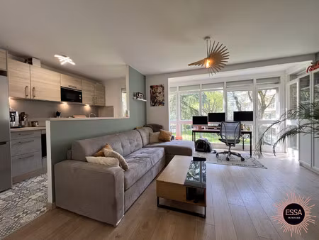 quartier des provinces - 2 pièces de 49m²