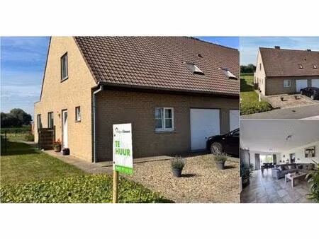 maison à louer à amersveldestraat 181 kortemark (rbv76220)