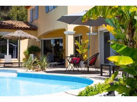 maison familiale vue mer et plage à pied