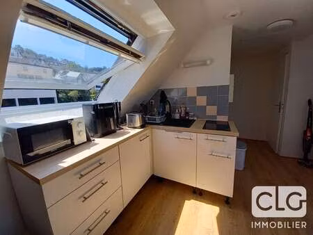 location appartement 2 pièces meublé à quimper (29000) : à louer 2 pièces meublé / 22m² qu