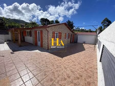 maison de plain-pied à vendre