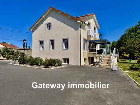 a vendre maison et grange à serbannes 03700.