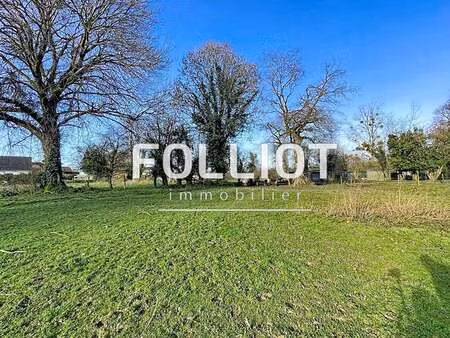 vente terrain à quettreville-sur-sienne (50660) : à vendre / 1218m² quettreville-sur-sienn