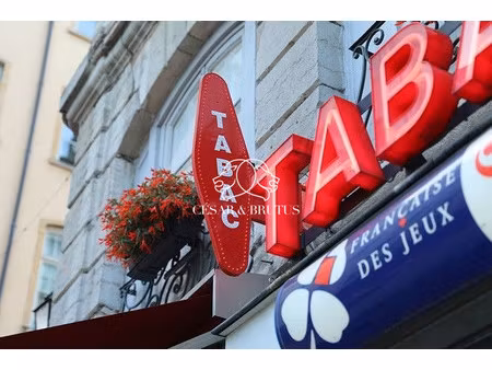 fonds de commerce bureau de tabac bourg en bresse 70 m2