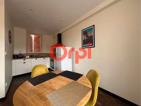 location meublée maison 4 pièces 93.93 m² à catllar (66500)  810 €