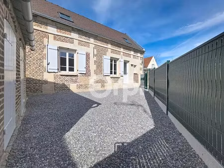 location maison 4 pièces 115.91 m² à chevrieres (60710)  1 200 €