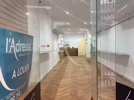 location locaux professionnels 0 pièces 46 m² à grasse (06130)  750 €