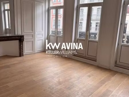 appartement 3 pièces 52 m²