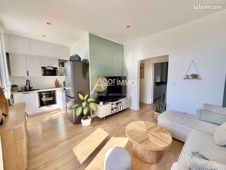 appartement 3 pièces 51 m²